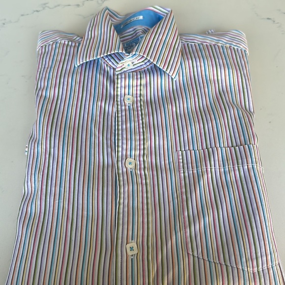 Bugatchi sharped  fit. Size medium - Picture 7 of 8